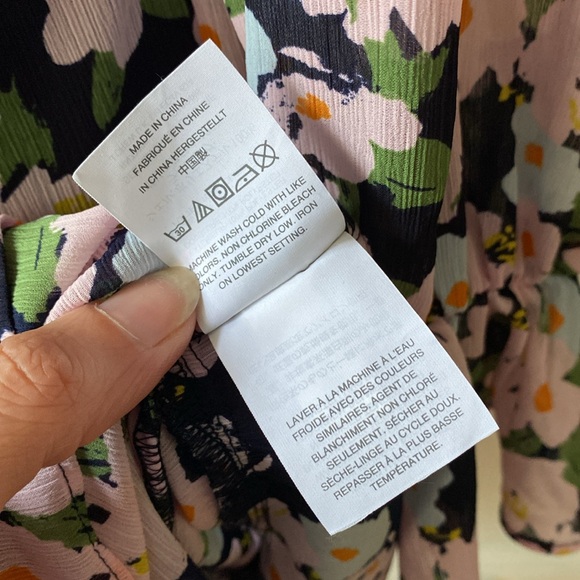 J.Crew Mercantile drapey tie-front dress - Picture 12 of 14